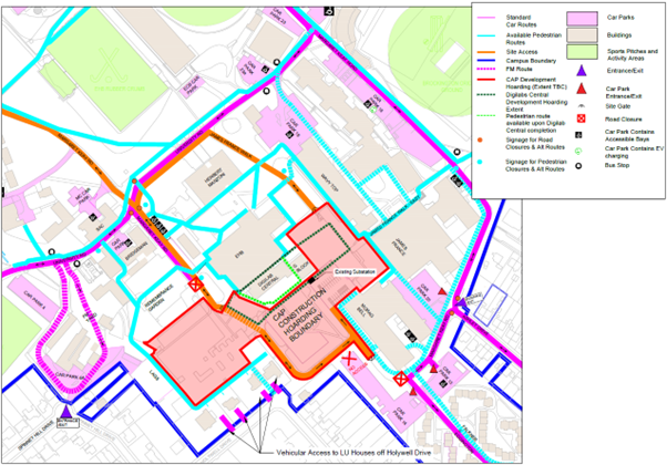 New Student Accommodation Blocks